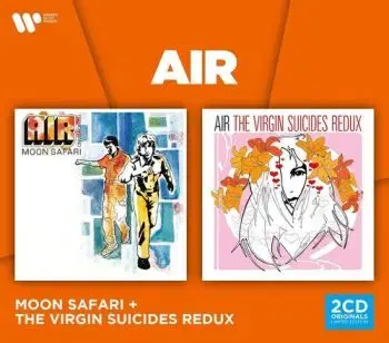 Air - Moon Safari + Virgin Suicides Redux 2CD - Air