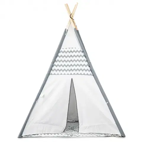 Detský teepee stan Wiga biely