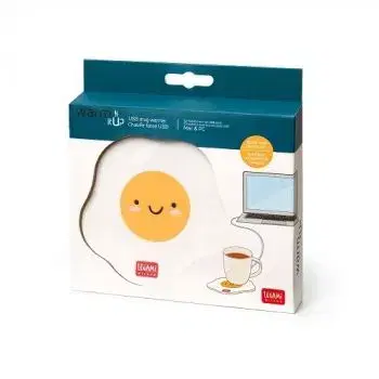 Legami Ohrievač hrnčeka USB Warm it up Egg STAR TECH - Legami