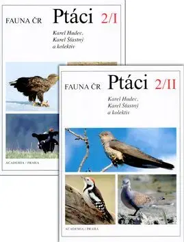 Ptáci 2/ I a 2/II - Karel Hudec