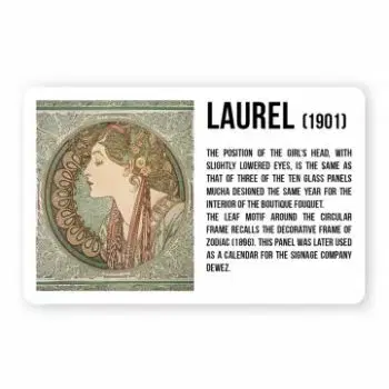 Magnetka Mucha: Laurel