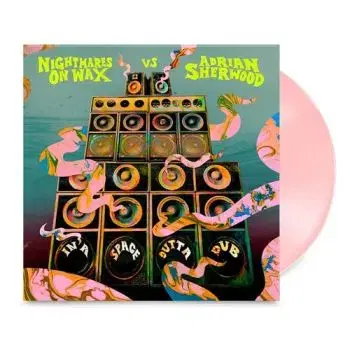 Nightmares On Wax & Adrian Sherwood - In A Space Outta Dub (Light Rose Pink) LP - Adrian Sherwood