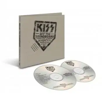 Kiss - Kiss Off The Soundboard: Live In Donington, August 17, 1996 2CD - Kiss
