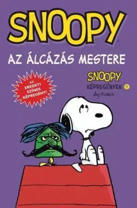 Snoopy képregények 11. - Az álcázás mestere - Charles M. Schulz