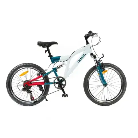 Olpran Vipera 20" - model 2026 biela/petrolejová - 11" (120-135 cm)