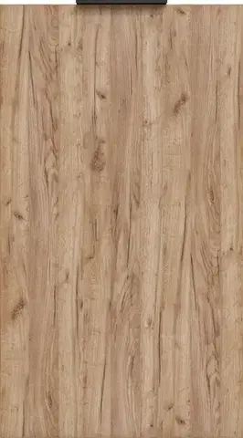 CAPRI štýlová kuchyňa 180, zlatý dub kraft / grafit