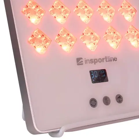 Infračervený LED panel inSPORTline Veluni - 4x30 LED Farba biela