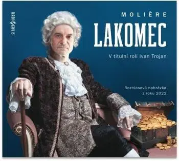 Lakomec - audiokniha - Jean-Baptiste P. Moliére