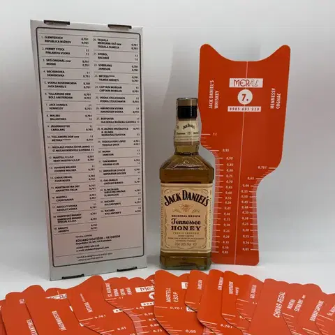 OSTATNÍ Merač alkoholu - šablóny