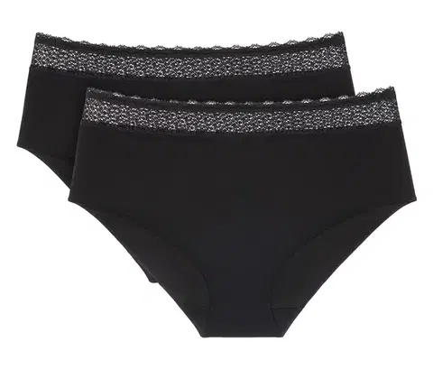 Nohavičky Triumph Feel of Modal Midi 2P, čierne