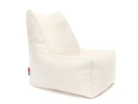 Sedací vak Solid Outdoor TiaHome - krémová