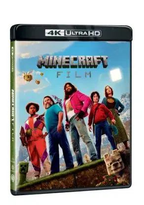 Minecraft film BD (UHD)