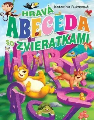 Hravá abeceda so zvieratkami, 2.vydanie - Katarína Fukasová