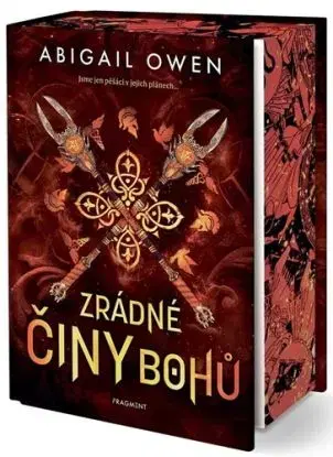 Zrádné činy bohů - Klání bohů 2 - Abigail Owen