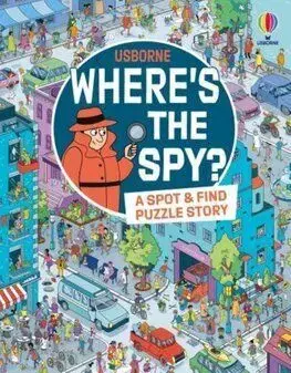 Wheres the Spy - Alex Frith, Laura Cowan, Colin King