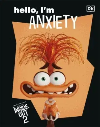 Disney Inside Out 2 Hello, I'm Anxiety - DK