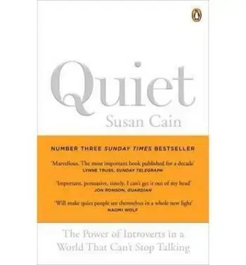 Quiet - Susan Cainová