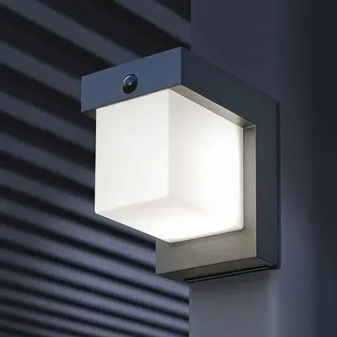 Magnetické LED svetlo s pohybovým senzorom (grafit)