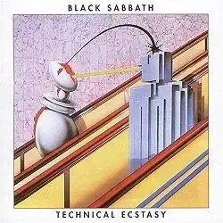 Black Sabbath - Technical Ecstasy CD - Black Sabbath