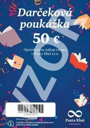 Elektronická darčeková poukážka 50€
