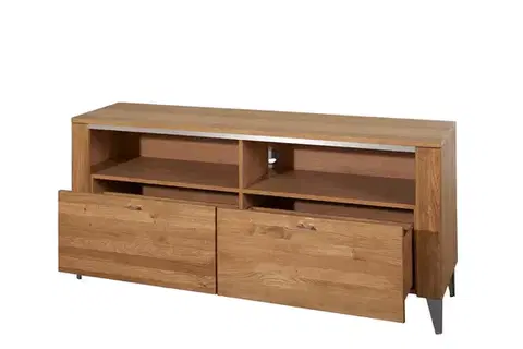 BANDY 25 televízny stolík, dub medový