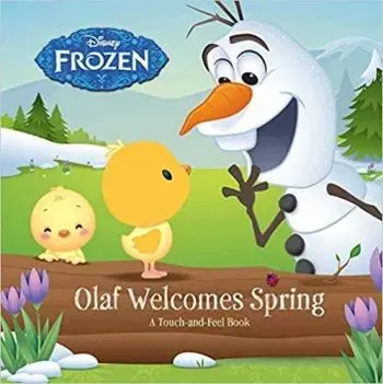 Frozen Olaf Welcomes Spring - Brittany Rubiano