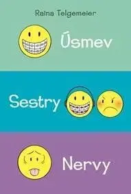 Úsmev set - Raina Telgemeierová