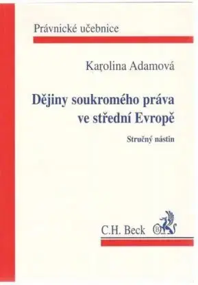 Dějiny soukromého práva ve střední Evropě