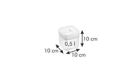 Tescoma dóza AIRSTOP 0.5 l