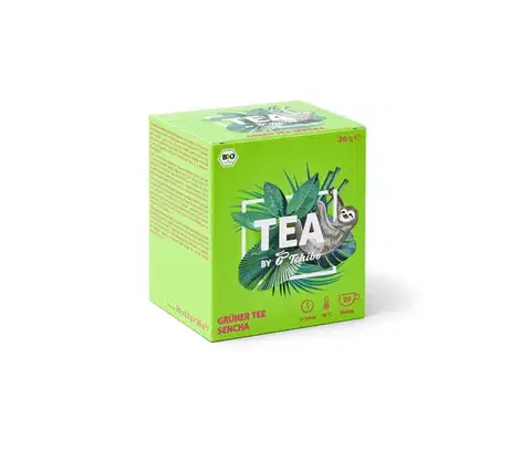 TEA by Tchibo Bio zelený čaj Sencha - 8 x 20