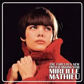 Mathieu Mireille - The Fabulous New French Singing Star 2LP - Mireille Mathieu