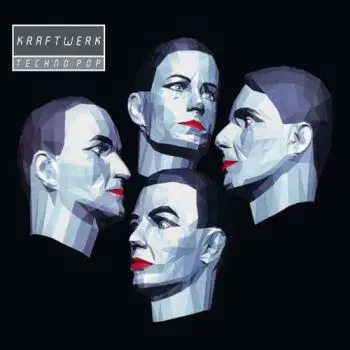 Kraftwerk - Techno Pop (Silver Vinyl) GB LP - Kraftwerk