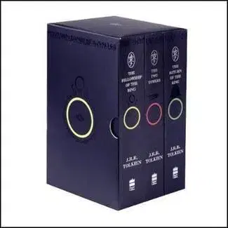 The Lord of the Rings - Box Set - John Ronald Reuel Tolkien