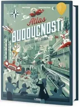 Atlas budoucnosti - Enrico Passoni, Tommaso Vious Rosin