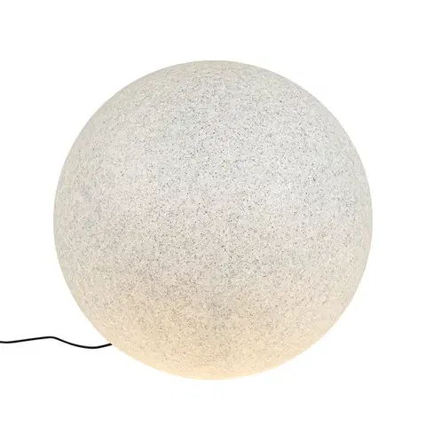 Moderná vonkajšia lampa sivá 77 cm IP65 - Nura