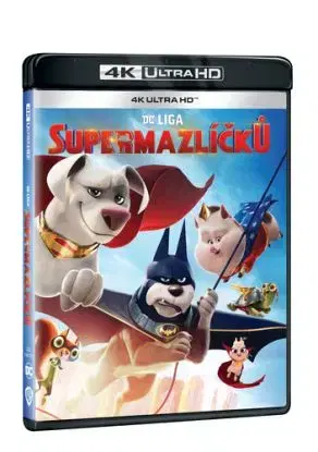 DC Liga supermazlíčků BD (UHD)