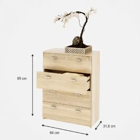 Komoda NATALI TYP 5 Tempo Kondela