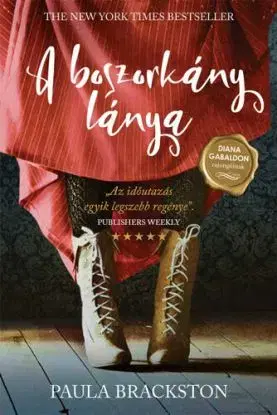 A boszorkány lánya - Paula Brackston