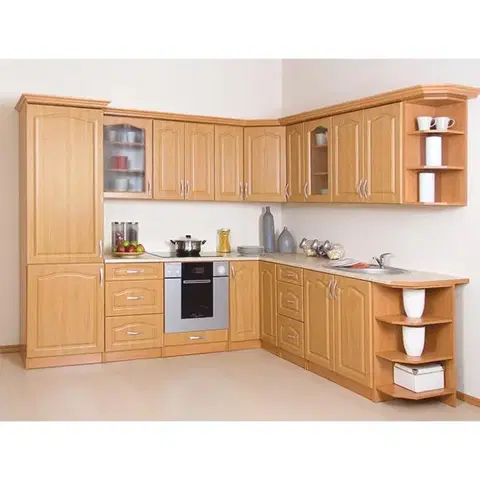 Koruna - ozdobná lišta k hornej skrinke W60/60 LC LORA MDF NEW Tempo Kondela