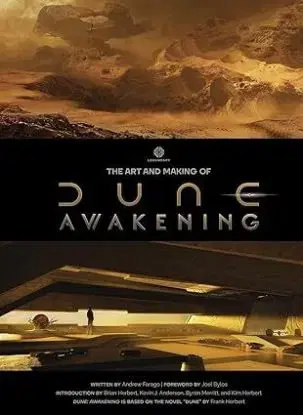 Art and Making of Dune Awakening - Andrew Farago