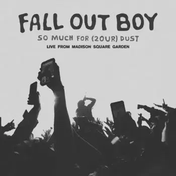 Fall Out Boy - Live At Madison Square Garden 2024 (White, Glitter & Season) (RSD 2026) 3LP - Fall Out Boy