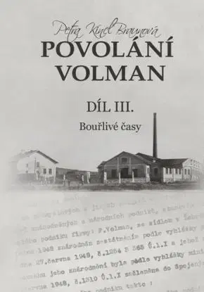 Povolání Volman 3: Bouřlivé časy - Petra Kincl Braunová