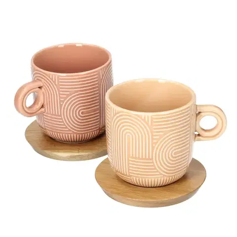 Dekoria Šálky Sottile 250ml, 10 x 8 x 9 cm
