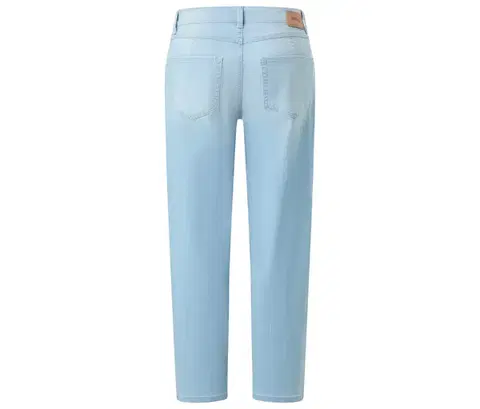 Nohavice Angels Denim »Evy Cool« O-Shape, svetlomodré