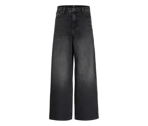 Jack&Jones Dave Wide Leg, čierne