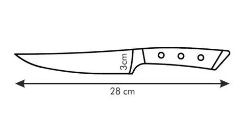 Tescoma nôž na porciovanie AZZA 15 cm