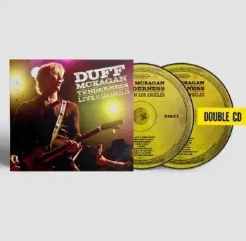 McKagan Duff - Tenderness: Live In Los Angeles 2CD - Duff McKagan