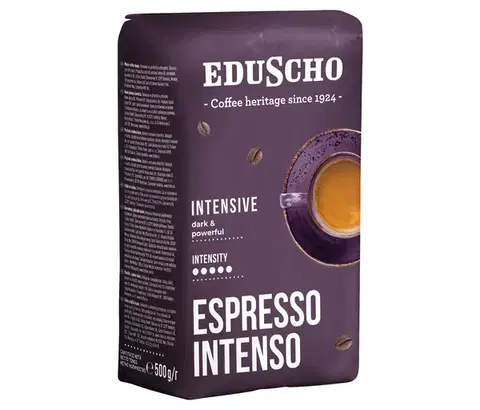 Eduscho Espresso Intenso - 500 g zrnkovej kávy