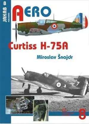 Curtiss H-75 - Miroslav Šnajdr