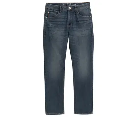 Tom Tailor TT MARVIN STRAIGHT Jeans mit Stretch, Mid Stone Blue Grey Denim
